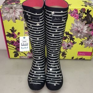 New joules rain boot#24